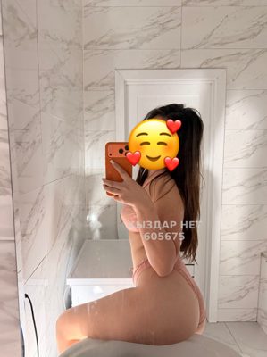 Проститутка Алматы Анкета №605675 Фотография №1